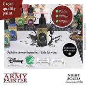 The Army Painter WP1490 Warpaints Metallic Night Scales 18ml Acrylic Paint*