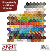 The Army Painter WP1490 Warpaints Metallic Night Scales 18ml Acrylic Paint*