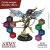 The Army Painter WP1491 Warpaints Metallic Evil Chrome 18ml Acrylic Paint