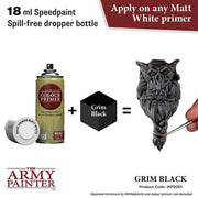 The Army Painter WP2001 Speedpaint Grim Black 18ml Acrylic Paint