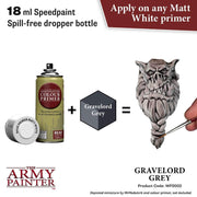 The Army Painter WP2002 Speedpaint Gravelord Grey 18ml Acrylic Paint