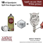 The Army Painter WP2003 Speedpaint Holy White 18ml Acrylic Paint