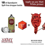 The Army Painter WP2010 Speedpaint Blood Red 18ml Acrylic Paint