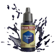 The Army Painter WP2049 Speedpaint Beowulf Blue 18ml Acrylic Paint