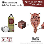 The Army Painter WP2073 Speedpaint Brazen Copper 18ml Acrylic Paint