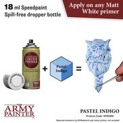 The Army Painter WP2088 Speedpaint Pastel Indigo 18ml Acrylic Paint