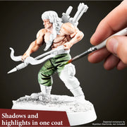 The Army Painter WP2088 Speedpaint Pastel Indigo 18ml Acrylic Paint