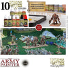 The Army Painter WP8017 Warpaints Kings of War Ogres Paint Set