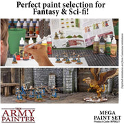 The Army Painter WP8021 Warpaints Mega Paint Set III