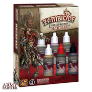 The Army Painter WP8031 Zombicide Green Horde Paint set