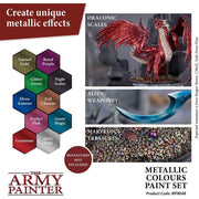 The Army Painter WP8048 Warpaints Metallic Colours Paint Set