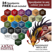 The Army Painter WP8053 Speedpaint Mega Set