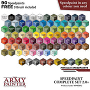 The Army Painter WP8061 Speedpaint Complete Set 2.0