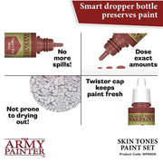 The Army Painter WP8909 Warpaints Skin Tones Paint Set