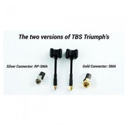 TBS Triumph STUB 5.8ghz Antenna RHCP 2pc SMA