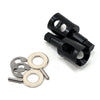Team Durango 310444 Diff Outdrive Rear Aluminium Gold 2pce (Discontinued)*