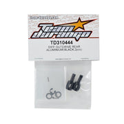 Team Durango 310444 Diff Outdrive Rear Aluminium Gold 2pc