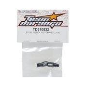 Team Durango 310532 Steel Spool Outdrives 2pc