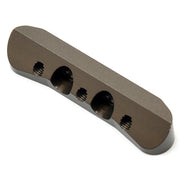 Team Durango 330344 RR Suspension Hanger (3 Degree) (Discontinued)*