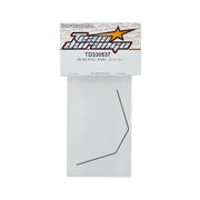 Team Durango 330537 Rear Roll Bar 1.2mm