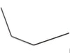Team Durango 330539 Rear Roll Bar 1.4mm (Discontinued)*