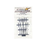 Team Durango 330580 Composite Shim Set (4x0.5 4x0.75 8x1 4x1s 4x2 4x3mm) (Discontinued)*