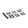 Team Durango 330580 Composite Shim Set (4x0.5 4x0.75 8x1 4x1s 4x2 4x3mm)