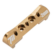 Team Durango 330599 RR Suspension Hanger -2mm LRC (3 Degree) (Type B)