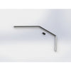 Team Durango 330700 Anti - Roll Bar Rear 2.9mm Black*