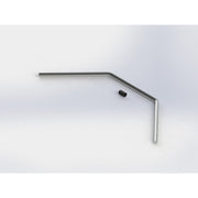 Team Durango 330700 Anti - Roll Bar Rear 2.9mm Black*