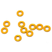 Team Durango 709068 Aluminium Spacer 6x3x0.75mm Gold 10pce (Discontinued)*