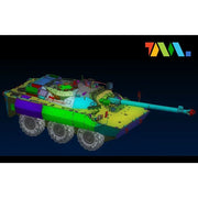 Tiger Model 1/35 AMX-10RCR French Tank Destroyer