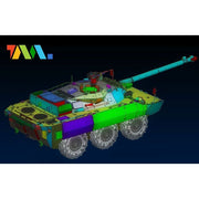 Tiger Model 1/35 AMX-10RCR French Tank Destroyer