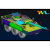 Tiger Model 1/35 AMX-10RCR French Tank Destroyer