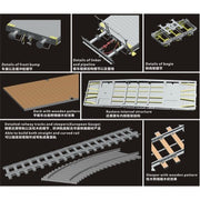 T-Model TK3501I 1/72 German 80ton Type SSYMS Flatcar with Wooden Pattern