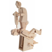 Timberkits 43002 Demon Dentist Wooden Mechanical Model Kit