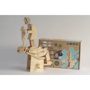 Timberkits 43002 Demon Dentist Wooden Mechanical Model Kit