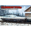 T-Model 1/72 German 50T Type Ssys Schwerer Plattformwagen Double Kit