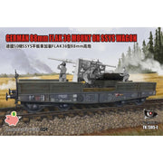 T-Model 1/35 German 88mm Flak 36 Mounted On SSYS Wagon