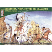Lucky Toys 7204 1/72 Cheyennes People of the Big Grassland
