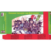 Lucky Toys 7206 1/72 Piedmont Infantry and Bersaglieri Plastic Model Kit