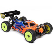 TLR 04012 8ight-X/E 2.0 1/8 Combo Race 4WD Nitro/Electric Buggy Kit