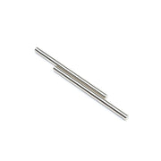 TLR 244043 Hinge Pins 4 x 66mm Electro Nickel 2pcs 8X Elite