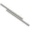 TLR 244043 Hinge Pins 4 x 66mm Electro Nickel 2pcs 8X Elite