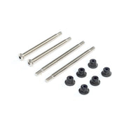TLR TLR244044 Outer Hinge Pins 3.5mm Electro Nickel 2pc 8X Elite