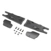 TLR TLR244070 Rear Arms Mud Guards and Inserts 2pc 8XT