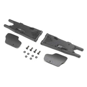 TLR TLR244070 Rear Arms Mud Guards and Inserts 2pc 8XT