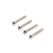 TLR TLR245006 Left Hand Button Head Screws M3x20mm 4pc 8X Elite