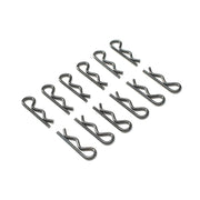 TLR TLR245007 Body Clips Small 12pc 8X Elite