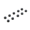 TLR TLR336004 M3 Aluminium Lock Nuts Black 10pc 22 5.0 DC Elite